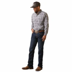 Ariat Ariat Men's Pro Series Team Houston Classic Fit Button Down Shirt 12 Ariat Ariat Men's Pro Series Team Houston Classic Fit Button Down Shirt -Ariat ariat ariat mens pro series team houston classic f 2