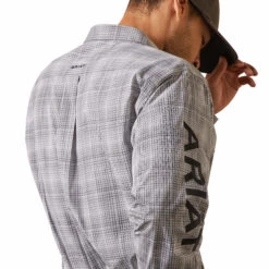 Ariat Ariat Men's Pro Series Team Houston Classic Fit Button Down Shirt 13 Ariat Ariat Men's Pro Series Team Houston Classic Fit Button Down Shirt -Ariat ariat ariat mens pro series team houston classic f 3