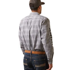 Ariat Ariat Men's Pro Series Team Houston Classic Fit Button Down Shirt 16 Ariat Ariat Men's Pro Series Team Houston Classic Fit Button Down Shirt -Ariat ariat ariat mens pro series team houston classic f 6