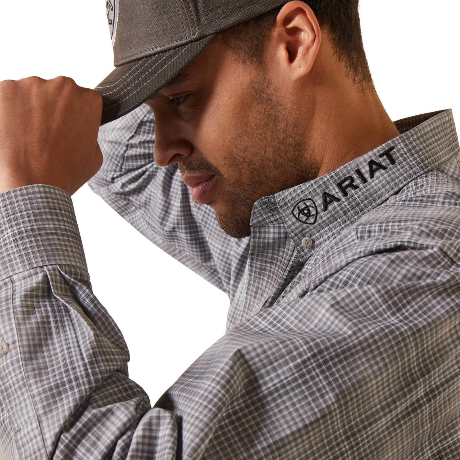 Ariat Ariat Men's Pro Series Team Houston Classic Fit Button Down Shirt 9 Ariat Ariat Men's Pro Series Team Houston Classic Fit Button Down Shirt - Image 9