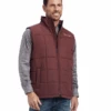 Ariat Ariat Men's Red Mahogany Crius Insulated Vest C4