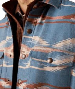 Ariat Ariat Men's Retro Chimayo Shirt Jacket -Ariat ariat ariat mens retro chimayo shirt jacket 2