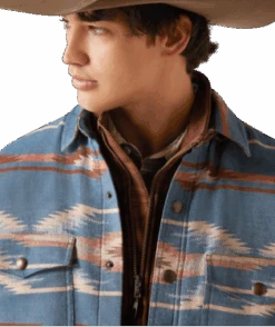Ariat Ariat Men's Retro Chimayo Shirt Jacket -Ariat ariat ariat mens retro chimayo shirt jacket 3