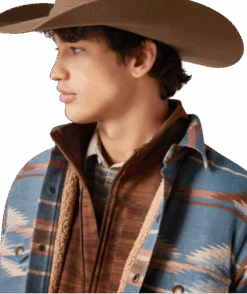 Ariat Ariat Men's Retro Chimayo Shirt Jacket -Ariat ariat ariat mens retro chimayo shirt jacket 4