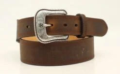 Ariat Ariat Men's Rowdy Brown Work Belt
