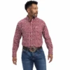 Ariat Ariat Men's Rumba Red Nino Shirt