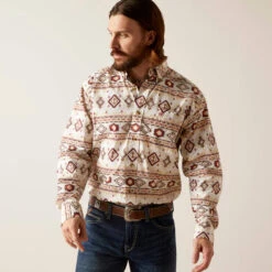 Ariat Ariat Men's Shay Classic Fit Button Down Shirt