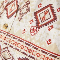 Ariat Ariat Men's Shay Classic Fit Button Down Shirt -Ariat ariat ariat mens shay classic fit button down shir 3