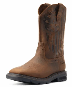 Ariat Ariat Men's Sierra Shock Shield Patriot Boot