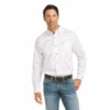 Ariat Ariat Men's Solid Twill Fitted Button Down Shirt