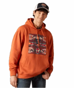 Ariat Ariat Men's Southwest Block Hoodie