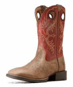 Ariat Ariat Men's Sport Rodeo Orange Boot