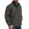 Ariat Ariat Men's Team Americana Softshell Jacket C4