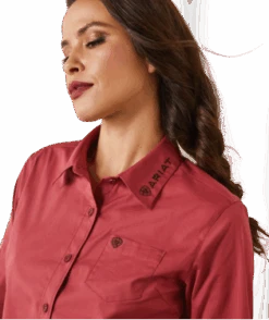 Ariat Ariat Men's Team Kirby Stretch Button Down Shirt -Ariat ariat ariat mens team kirby stretch button down sh 2