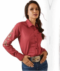 Ariat Ariat Men's Team Kirby Stretch Button Down Shirt