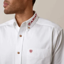 Ariat Ariat Men’s Team Logo Classic Fit Shirt -Ariat ariat ariat mens team logo classic fit shirt 2