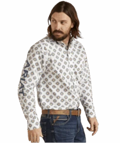 Ariat Ariat Men's Team Warner Long Sleeve Shirt