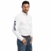 Ariat Ariat Men's Team White Twill LS Shirt