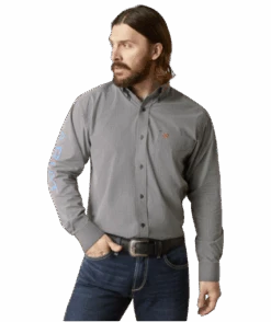 Ariat Ariat Men's Team Whitt Classic Fit Button Down Shirt