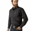 Ariat Ariat Men's Team Woodson Black Fitted Shirt