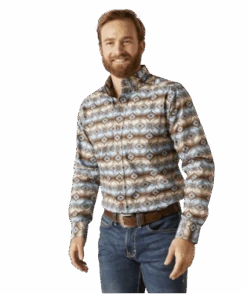 Ariat Ariat Men's Team Wright Fitted Shirt