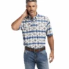 Ariat Ariat Men's VenTek Outbound Classic Fit Button Down Shirt