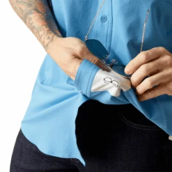 Ariat Ariat Men's VentTEK Classic Fit Button Down Shirt -Ariat ariat ariat mens venttek classic fit button down s 3