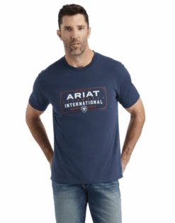 Ariat Ariat Men's Western Lockup Graphic Tee