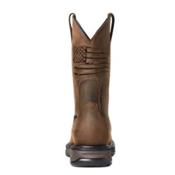 Ariat Ariat Men's WorkHog XT Patriot Waterproof Carbon Toe Work Boot -Ariat ariat ariat mens workhog xt patriot waterproof car 2