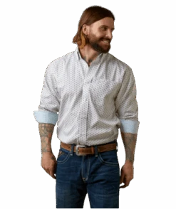 Ariat Ariat Men's Wrinkle Free Coleman Classic Fit Button Down Shirt