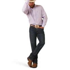 Ariat Ariat Men's Wrinkle Free Flynn Fitted Button Down Shirt