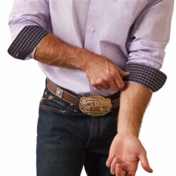 Ariat Ariat Men's Wrinkle Free Flynn Fitted Button Down Shirt -Ariat ariat ariat mens wrinkle free flynn fitted button 6