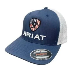 Ariat Ariat Navy USA Shield Cap