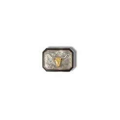 Ariat Ariat Rectangular Longhorn Buckle