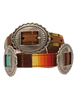Ariat Ariat Serape Concho Girls Belt