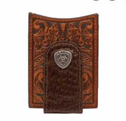 Ariat Ariat Tooled Money Clip