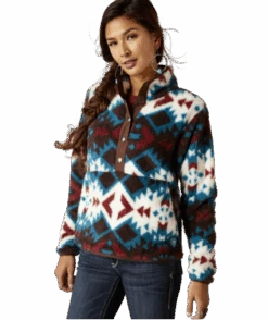 Ariat Ariat Women's Berber Snap Front Sweatshirt