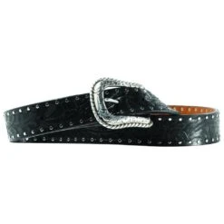 Ariat Ariat Women's Black Floral Belt
