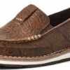 Ariat Ariat Women's Brown Floral Embossed Cruiser