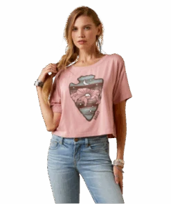 Ariat Ariat Women's Buffalo Rising Tee