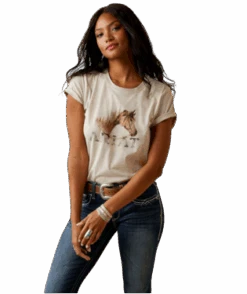 Ariat Ariat Women's Caballo Horse Tee