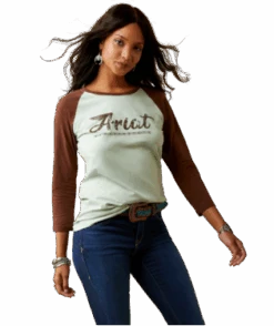 Ariat Ariat Women's Classic Baseball Tee