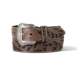 Ariat Ariat Women's Floral Embossed Western Belt