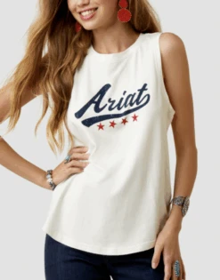 Ariat Ariat Women's Graphic Tank Top Shirt