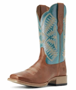 Ariat Ariat Women's Odessa Stretchfit Turquoise Boots