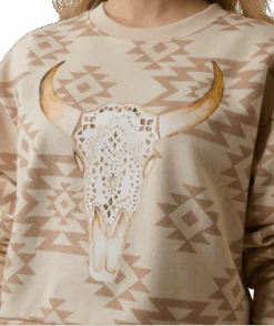 Ariat Ariat Women's O'Keefe Sweatshirt -Ariat ariat ariat womens okeefe sweatshirt 2