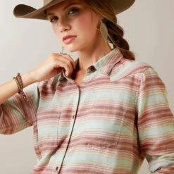 Ariat Ariat Women's REAL Billie Jean Button Down Shirt -Ariat ariat ariat womens real billie jean button down sh 1