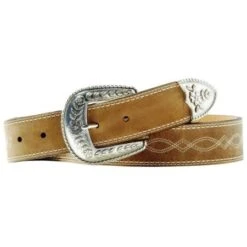 Ariat Ariat Women's Rebel Brown Belt -Ariat ariat ariat womens rebel brown belt 3
