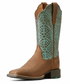 Ariat Ariat Women's Round Up Turquoise Boot