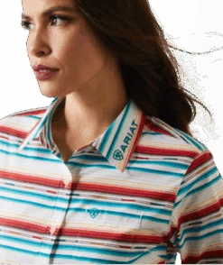 Ariat Ariat Women's Team Kirby Button Down Shirt -Ariat ariat ariat womens team kirby button down shirt 2